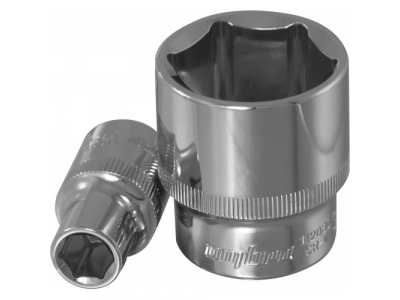 Головка торцевая 1/2"DR 27 мм, Ombra 112027 от OMBRA Головка торцевая 1/2"DR 27 мм, Ombra 112027