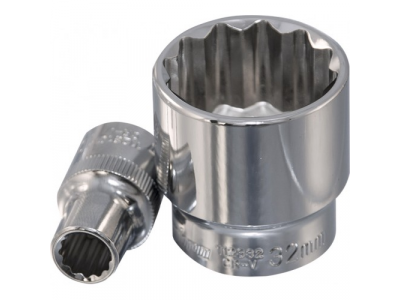 Головка торцевая 12 гранная 1/2"DR 8 мм., Ombra 112308