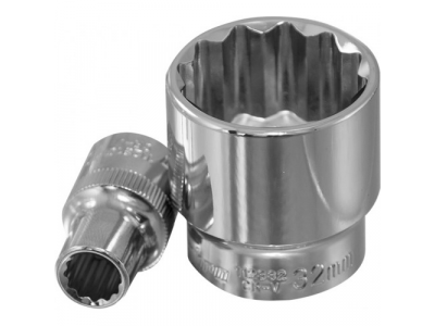 Головка торцевая 12 гранная 1/2"DR 13 мм., Ombra 112313