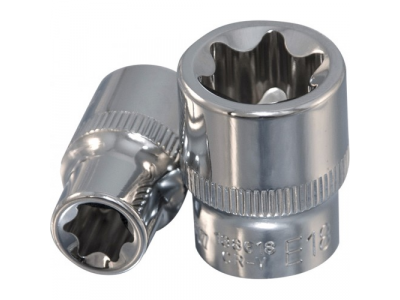 Головка внешний "TORX" Е-профиль 3/8"DR Е10, Ombra 138610