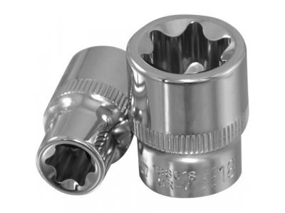 Головка внешний "TORX" Е-профиль 3/8"DR Е11, Ombra 138611