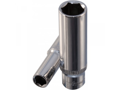 Головка торцевая глубокая 1/4"DR 8 мм, Ombra 114108