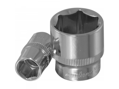 Головка торцевая шестигранная 3/8" DR 21мм, Ombra 138021