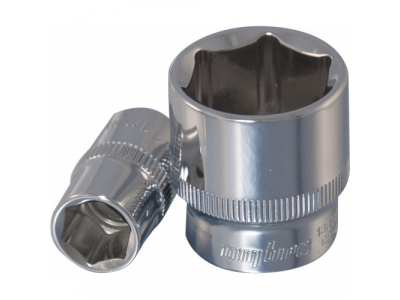 Головка торцевая шестигранная 3/8" DR 17мм, Ombra 138017