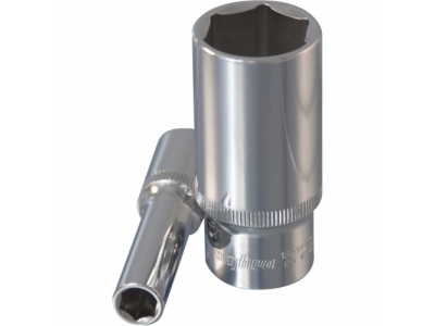 Головка торцевая шестигранная глубокая 3/8" DR 8мм, Ombra 138108