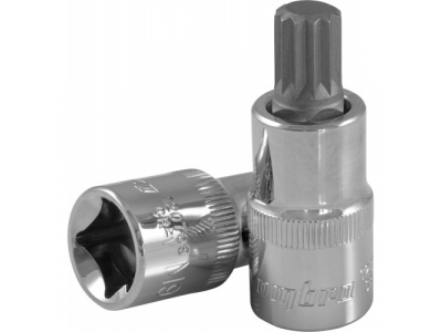 Насадка торцевая 1/2"DR с вставкой SPLINE M14, Ombra 120714 от OMBRA Насадка торцевая 1/2"DR с вставкой SPLINE M14, Ombra 120714