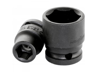 Головка торцевая ударная 1/2"DR, 12 мм, Ombra 112412 от OMBRA Головка торцевая ударная 1/2"DR, 12 мм, Ombra 112412