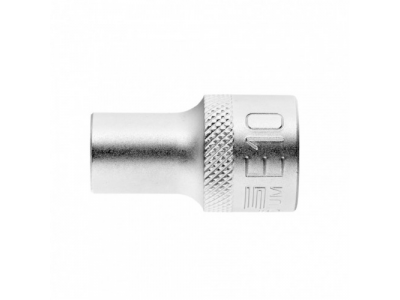 Головка торцевая 1/2, Е10, CrV Stels