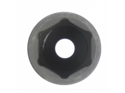 Головка ударная удлиненная шестигранная, 30 мм, 1/2, CrMo Stels