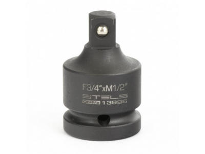 Переходник ударный F3/4 x M1/2 Stels