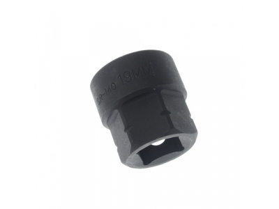 JTC Головка торцевая 1/2" 19мм ударная мини L=28мм JTC