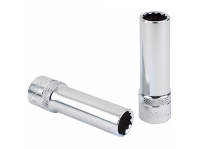 Головка торцевая глубокая 12гр. 1/2" 30мм от LICOTA Головка торцевая глубокая 12гр. 1/2" 30мм