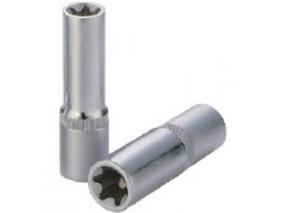 Головка торцевая глубокая 3/8" Е8 от LICOTA Головка торцевая глубокая 3/8" Е8