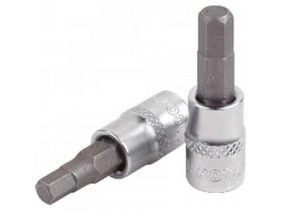 Головка торцевая с шестигранной вставкой 1/4" 3мм