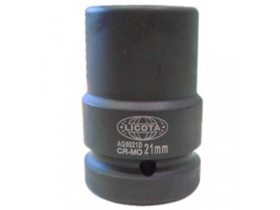 Головка ударная футорочная глубокая 21мм