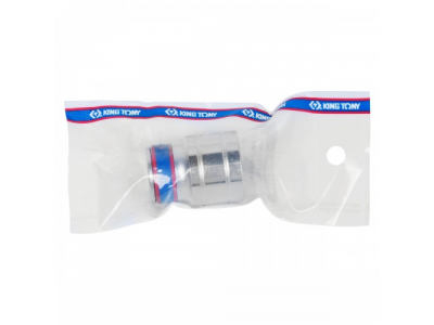 Головка торцевая стандартная шестигранная 1/2", 23 мм, KING TONY