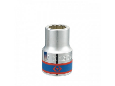 Головка торцевая стандартная двенадцатигранная 3/4", 17 мм, KING TONY от KING TONY Головка торцевая стандартная двенадцатигранная 3/4", 17 мм, KING TONY