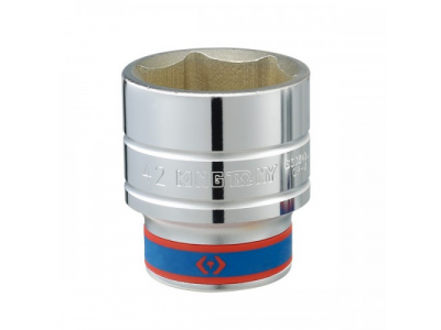 Головка торцевая стандартная шестигранная 3/4", 65 мм, KING TONY