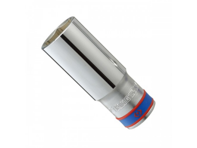 Головка торцевая глубокая шестигранная 3/4", 44 мм, KING TONY