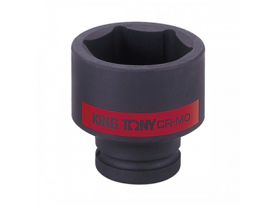 Головка торцевая ударная шестигранная 1", 1&1/4", дюймовая, KING TONY