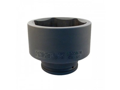 Головка торцевая ударная шестигранная 1&1/2", 85 мм, KING TONY