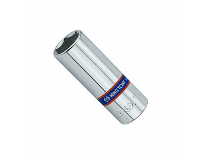 Головка торцевая глубокая шестигранная 1/4", 11 мм KING TONY