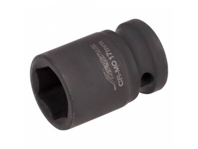 Головка ударная торцевая 1/2" DR шестигранная 17мм