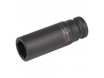 Головка ударная торцевая 1/2" DR шестигранная удлинённая 18мм