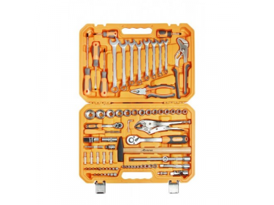 Набор инструментов универсальный 78 предметов, пласт.кейс от Airline Набор инструментов универсальный 78 предметов, пласт.кейс