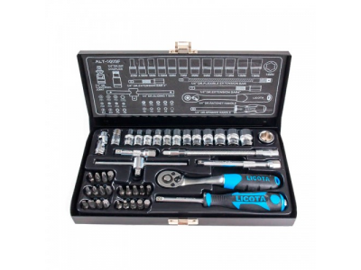 Набор торцевых головок 1/4 43пр.