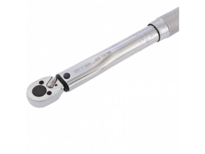 Ключ динамометрический, 5-24 Нм, 1/4, CrV, хромированная Stels от STELS Ключ динамометрический, 5-24 Нм, 1/4, CrV, хромированная Stels