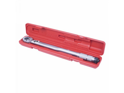 Ключ динамометрический 1/2", 28-210 Нм, в пластиковом кейсе, МАСТАК