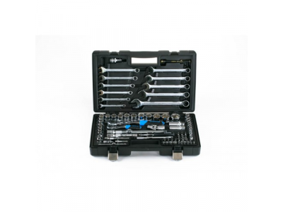 Набор инструмента 1/4" и 1/2" 6 гр. 83 предмета от LICOTA Набор инструмента 1/4" и 1/2" 6 гр. 83 предмета