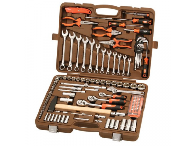 Универсальный набор инструмента, 131 предмет от OMBRA Универсальный набор инструмента, 131 предмет