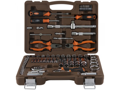 Универсальный набор инструмента, 69 предметов, Ombra OMT69S