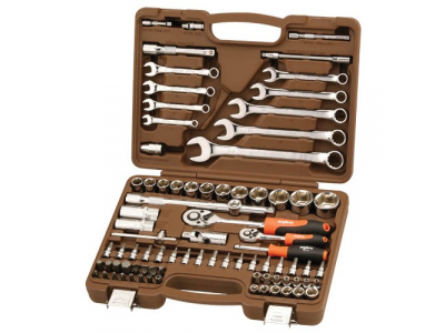 Универсальный набор инструмента, 82 предмета от OMBRA Универсальный набор инструмента, 82 предмета