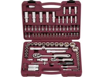 UTS0094 Набор инструмента универсальный 1/4", 1/2"DR, 94 предмета