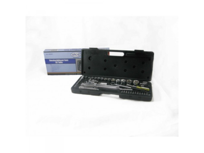 Набор инструмента 52 предмета (головки,трещетки,насадки)