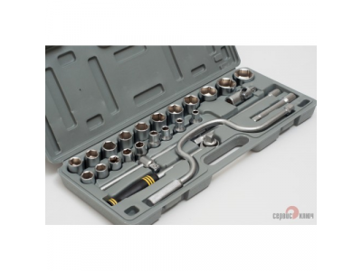 СЕРВИС КЛЮЧ 71554 Набор шоферского инструмента от Сервис ключ СЕРВИС КЛЮЧ 71554 Набор шоферского инструмента