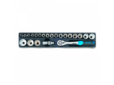 Набор инструмента в металлическом ящике 57пр от LICOTA Набор инструмента в металлическом ящике 57пр