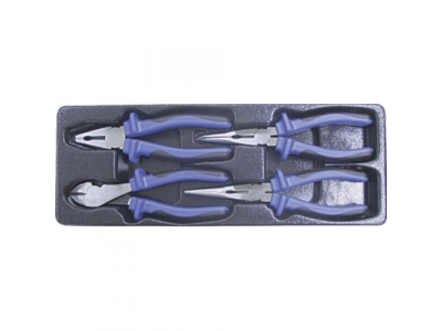 Набор шарнирно-губцевого инструмента 4пр в ложементе от LICOTA Набор шарнирно-губцевого инструмента 4пр в ложементе