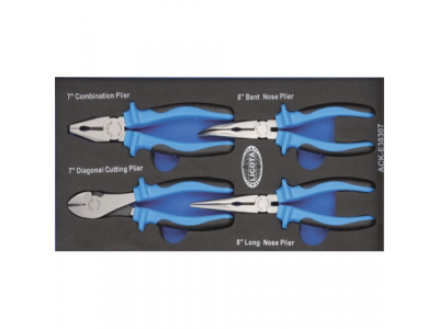 Набор шарнирно-губцевого инструмента 4 пр. EVA от LICOTA Набор шарнирно-губцевого инструмента 4 пр. EVA