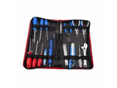 Набор инструментов электрика, 17 предметов KING TONY от KING TONY Набор инструментов электрика, 17 предметов KING TONY