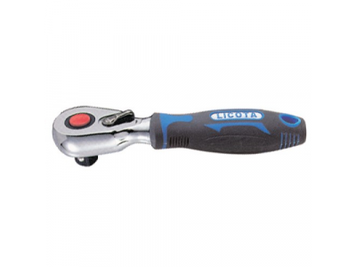 Трещотка 48 зубов 1/4" короткая