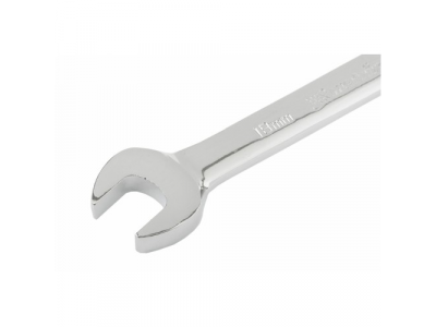 Ключ комбинированный трещоточный, 18мм, CrV, зеркальный хром// MATRIX PROFESSIONAL