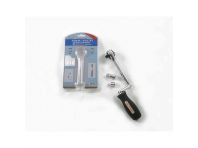 Трещетка коленчатая , раздвижная с z-шарниром от ALCA Трещетка коленчатая , раздвижная с z-шарниром