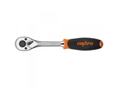 Рукоятка трещоточная 3/8"DR 48 зубцов, Ombra 283803 от OMBRA Рукоятка трещоточная 3/8"DR 48 зубцов, Ombra 283803