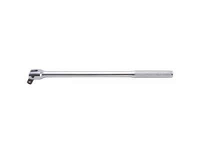 Вороток шарнирный с рифл. ручкой 3/8" 250мм