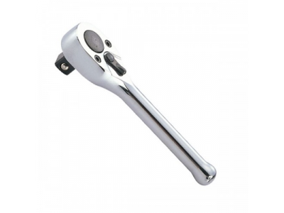 Трещотка 3/8", 110 мм, 64 зубца, флажковая, KING TONY от KING TONY Трещотка 3/8", 110 мм, 64 зубца, флажковая, KING TONY