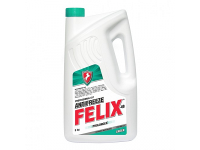 Aнтифриз FELIX PROLONGER-40 G11 5кг (зеленый)